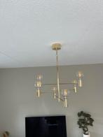 Gouden Hanglamp Westwing, Huis en Inrichting, Ophalen, Zo goed als nieuw, Metaal, Minder dan 50 cm