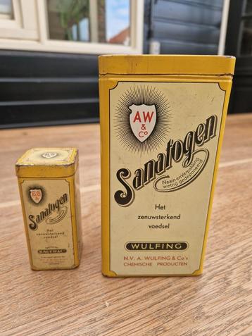 Sanatogen Het zenuwaterkend voedsel jaren 30/40 beschikbaar voor biedingen