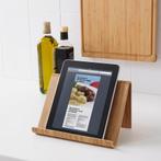 Tablet Standaard / Tablethouder Bamboo - 26x17cm, Ophalen, Zo goed als nieuw