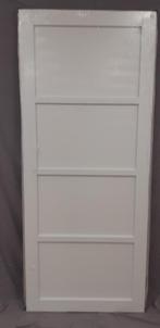 Opdekdeur Weekamp 83 x 204 links MP55, Ophalen, 80 tot 100 cm, Binnendeur, Nieuw