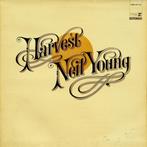 LP - Neil Young ‎– Harvest, Ophalen of Verzenden, Gebruikt, 12 inch, Poprock