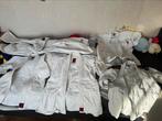 4 x judo pakken maat 140 zeer nette staat en dikke kwaliteit, Judo, Ophalen of Verzenden, Zo goed als nieuw