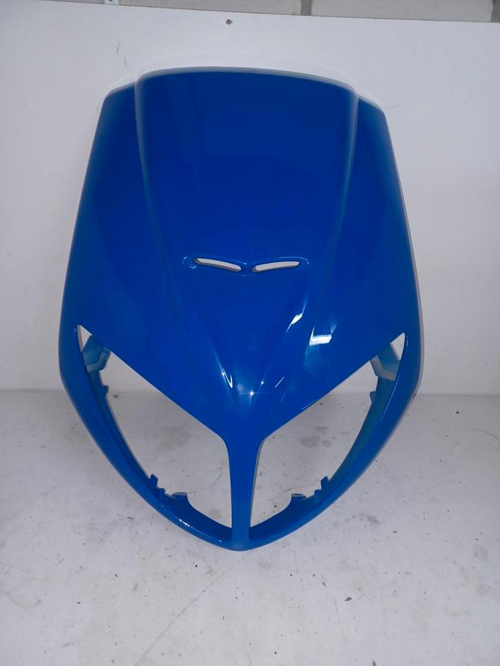 Peugeot Speedfight 1 Voorfront Blauw, Fietsen en Brommers, Brommeronderdelen | Scooters, Gebruikt, Peugeot, Kap, Ophalen of Verzenden