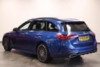 Mercedes-Benz C-Klasse Estate 300 e AMG Line Panorama Memori, Achterwielaandrijving, 4 cilinders, Met garantie (alle), Blauw