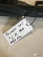 Peugeot 305 1985 raammechanisme, raamsnor, rubbers. Linksvoo