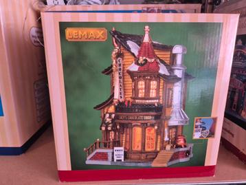 Lemax Lucy's Chocolate Shop  beschikbaar voor biedingen