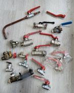 Diverse afsluiter kogelkranen DN10 DN20 PN40, Watersport en Boten, Ophalen of Verzenden, Zo goed als nieuw
