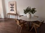 Riviera maison casone eettafel tafel rond marmer japandi, Ophalen of Verzenden, Zo goed als nieuw