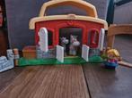 Little People Stal met waterput en extra poppetjes, Ophalen, Gebruikt, Speelset, Met geluid