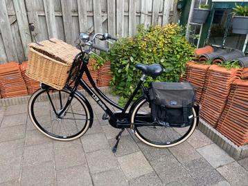 Cortina U4 transport /oma fiets 28 inch frame 56 cm /5 speed beschikbaar voor biedingen
