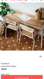 Kidsdepot tafel bureau, Kinderen en Baby's, Kinderkamer | Tafels en Stoelen, Ophalen, Zo goed als nieuw