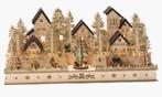 Konstsmide houten Kerstdorp *nieuw*, Diversen, Ophalen, Nieuw