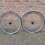 Trek Bontrager wielset Shimano velgrem 8 9 10 speed, Fietsen en Brommers, Wiel, Gebruikt, Racefiets, Ophalen of Verzenden
