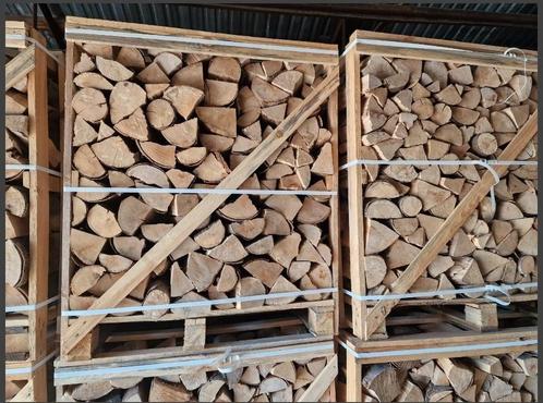 Kachelhout haardhout boomstammen * gratis bezorgd, Tuin en Terras, Haardhout, Blokken, Overige houtsoorten, 3 tot 6 m³, Ophalen of Verzenden