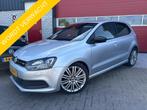 Volkswagen Polo 1.4 TSI 140PK BlueGT AUTOMAAT / XENON / CLIM, Euro 5, Stof, Gebruikt, 4 cilinders