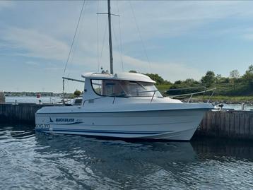 Quicksilver Camping 650 90pk mercury fourstroke beschikbaar voor biedingen