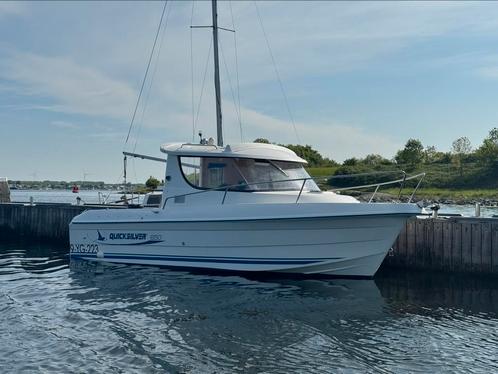 Quicksilver Camping 650 90pk mercury fourstroke, Watersport en Boten, Motorboten en Motorjachten, Zo goed als nieuw, Polyester