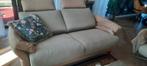 Prominent tweezits bank zgan, 150 tot 200 cm, Tweepersoons, 75 tot 100 cm, Zo goed als nieuw