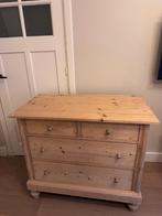 Mooie grenen commode, Ophalen, Gebruikt, 50 tot 70 cm, 100 cm of meer