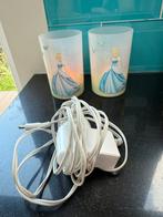 Disney Frozen waxine lichten kaars LED philips, Ophalen of Verzenden, Zo goed als nieuw, Overige materialen, Minder dan 25 cm