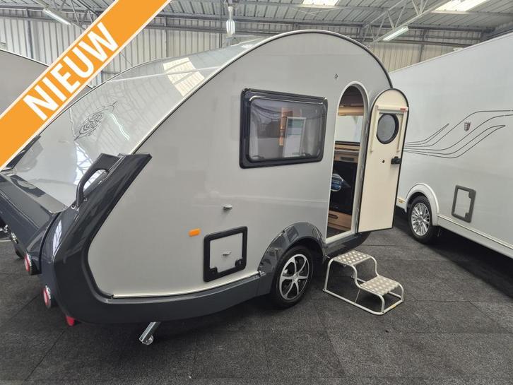 T@B Basic 320, Caravans en Kamperen, Caravans, Bedrijf, tot en met 2, 500 - 750 kg, Rondzit, T@b, Overige typen, tot 4 meter