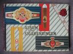 Album voor sigarenbandjes (839) Willem II-Jasneva, Verzamelen, Sigarenbandjes, Gebruikt, Ophalen of Verzenden