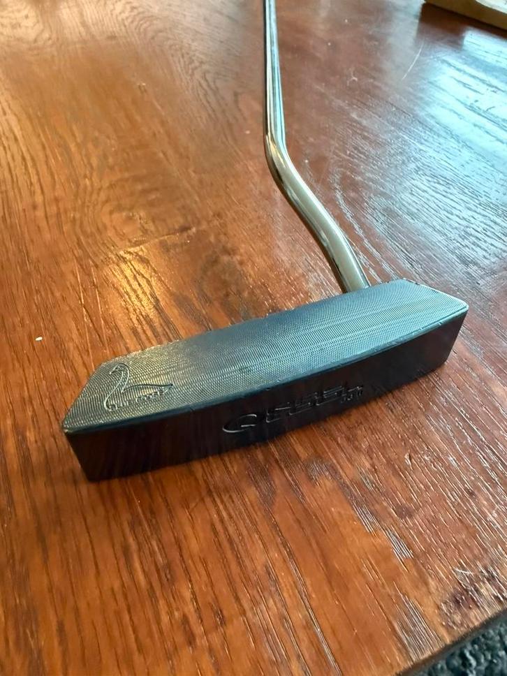 Blade putter - Ray Cook Blue Goose BG11 34” (Scotty Cameron), Sport en Fitness, Golf, Zo goed als nieuw, Club, Ophalen of Verzenden