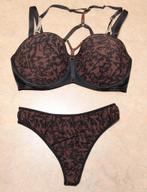 Zgan Prachtige set Marlies Dekkers BH 75E + slip string S, Kleding | Dames, Ondergoed en Lingerie, Marlies Dekkers, Ophalen of Verzenden