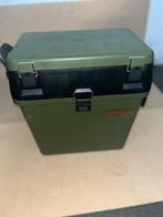 Viskoffer met complete visuitrusting, Watersport en Boten, Hengelsport | Karpervissen, Ophalen of Verzenden, Gebruikt, Complete set