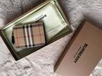 Burberry portemonnee, Ophalen of Verzenden, Zo goed als nieuw