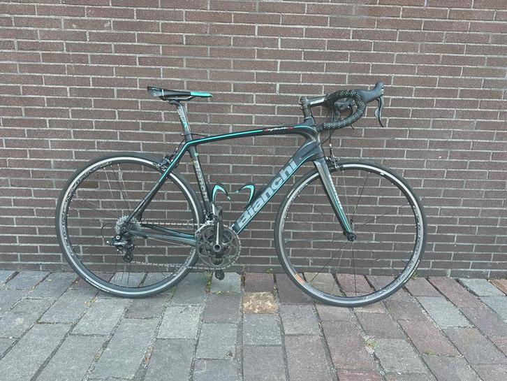 Bianchi infentino cv, Fietsen en Brommers, Fietsen | Racefietsen, Zo goed als nieuw, Overige merken, Meer dan 20 versnellingen