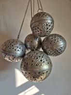 ballen kerstdecoratie kerst, Huis en Inrichting, Lampen | Hanglampen, Ophalen, Zo goed als nieuw, Minder dan 50 cm