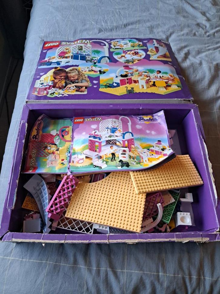 Lego Belville 5895 - Collectors Item uit de Jaren 90, Kinderen en Baby's, Speelgoed | Duplo en Lego, Gebruikt, Lego, Complete set