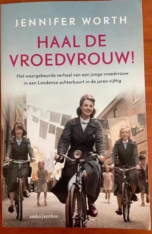 Haal de vroedvrouw! van Jennifer Worth, Ophalen of Verzenden, Gelezen