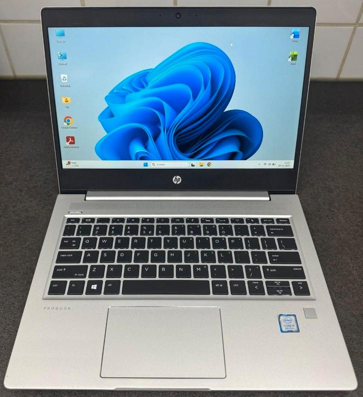 HP ProBook 430 G6, Computers en Software, Windows Laptops, Zo goed als nieuw, 13 inch, SSD, 2 tot 3 Ghz, 8 GB, Qwerty, Ophalen of Verzenden