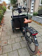 Vogue Journey Bakfiets - Elektrisch, met Huif, Fietsen en Brommers, Fietsen | Bakfietsen, Overige merken, 4 kinderen of meer, Gebruikt