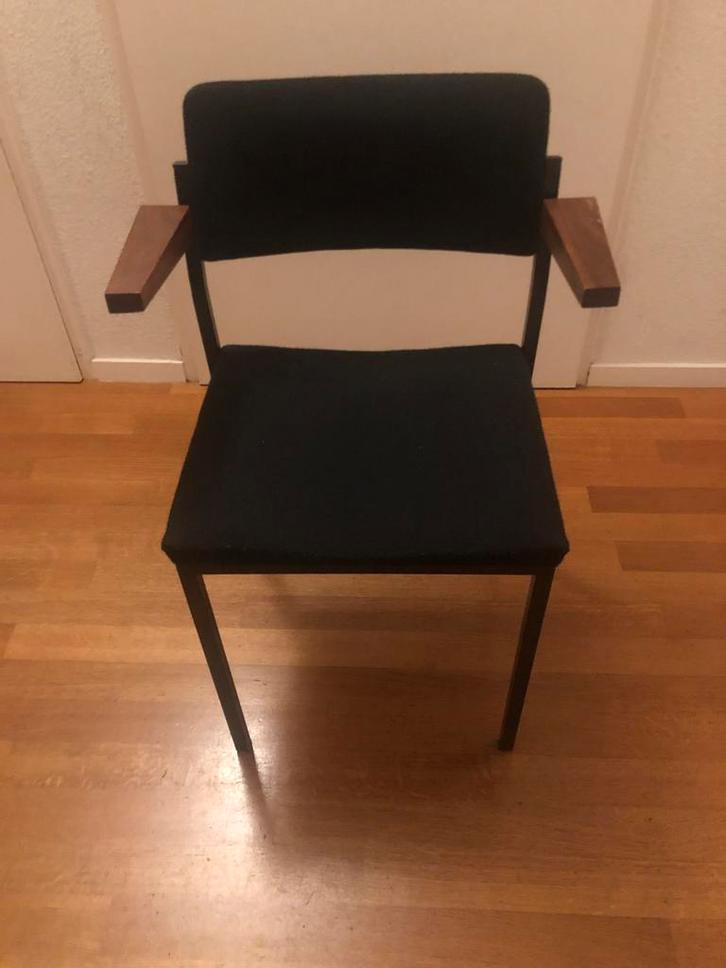 Gispen stoelen, Huis en Inrichting, Stoelen, Gebruikt, Vijf, Zes of meer stoelen, Stof, Ophalen