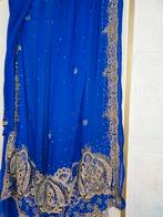 Nieuwe sari  van dubai  3 meter vreed, Kleding | Dames, Gelegenheidskleding, Ophalen of Verzenden, Zo goed als nieuw