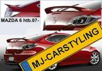 Mazda 6 HB '08 - Achterklep spoiler, Ophalen of Verzenden, MJ-Carstyling, Info@mj-carstyling.net, Sibeliusstraat 81 5011JH Tilburg