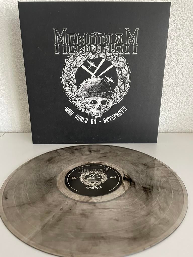 Memoriam - War Rages On - Artefacts lp, Cd's en Dvd's, Ophalen of Verzenden, Nieuw in verpakking