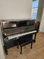 Yamaha U1 Geprepareerd Piano Silence system, Muziek en Instrumenten, Ophalen, Zwart, Zo goed als nieuw, Piano