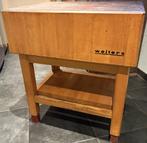 Slagers hakblok welters, Huis en Inrichting, Keuken | Keukenbenodigdheden, Ophalen, Zo goed als nieuw