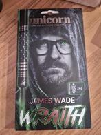 Unicorn James Wade Wraith Swiss point, Sport en Fitness, Darts, Ophalen of Verzenden, Zo goed als nieuw, Pijlen