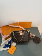Louis Vuitton Multi Pochette, Sieraden, Tassen en Uiterlijk, Tassen | Damestassen, Ophalen of Verzenden, Zo goed als nieuw, Bruin