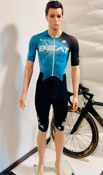 Wielrenkleding wielrenpak snelpak speedsuit maat S Beat Agu, S, Heren, Agu, Ophalen of Verzenden