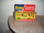Dinky Toys 278 Plymouth Yellow Cab, Ophalen of Verzenden