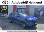 Toyota Yaris Cross 1.5 Hybrid First Edition, Stof, Gebruikt, Blauw, Bedrijf