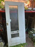 Voordeur, Doe-het-zelf en Verbouw, Deuren en Horren, Ophalen, Gebruikt, 80 tot 100 cm, Buitendeur