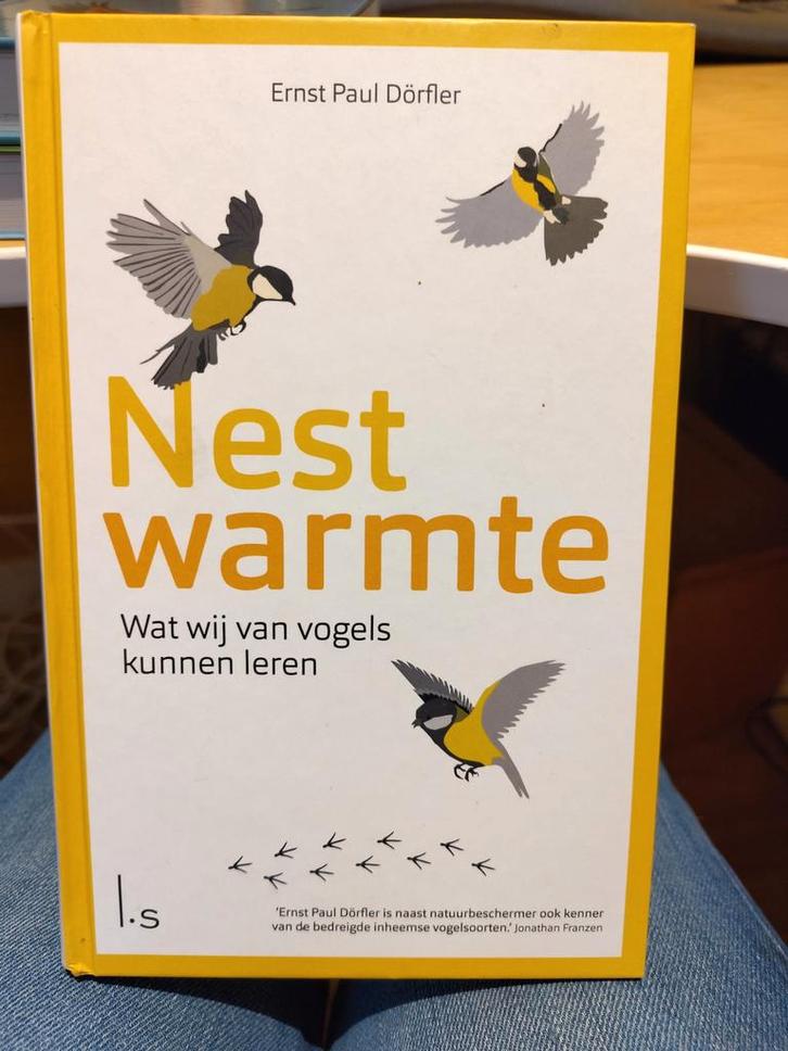Ernst Paul Dörfler - Nestwarmte, Boeken, Dieren en Huisdieren, Zo goed als nieuw, Vogels, Ophalen of Verzenden