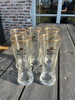 Bierglazen hertog jan bastaard 5 stuks, Verzamelen, Glas en Borrelglaasjes, Ophalen, Zo goed als nieuw, Bierglas